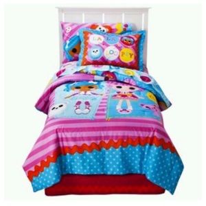 Lalaloosy full size Comforter set Sew magical